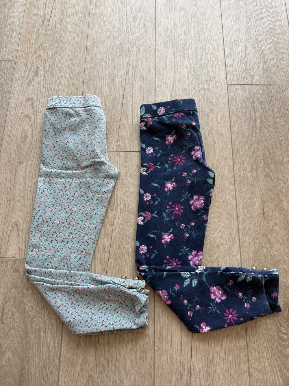Janie and Jack Girls Leggings Bundle
